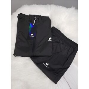 NEW Hot Suit Sauna Suit Pants & Jacket Mens 5XL  Hotsuit Sweat Jogger Jacket Gym